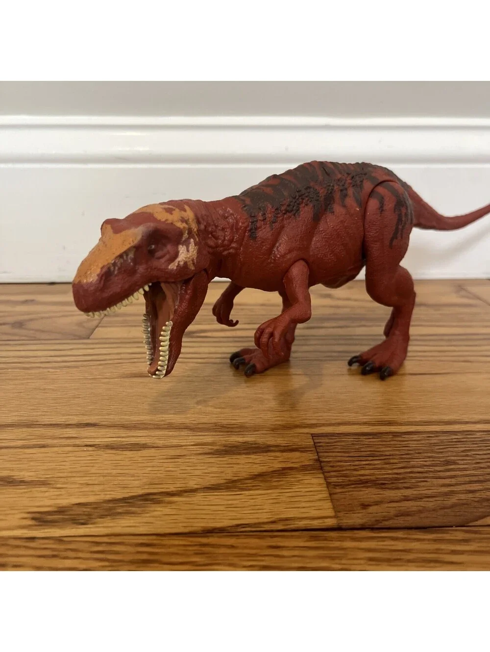 Jurassic World Roarivores Metriacanthosaurus Dino Rivals - Tested Works